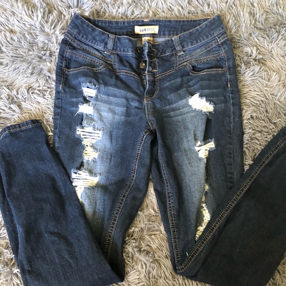 Skinny Ripped Jeans